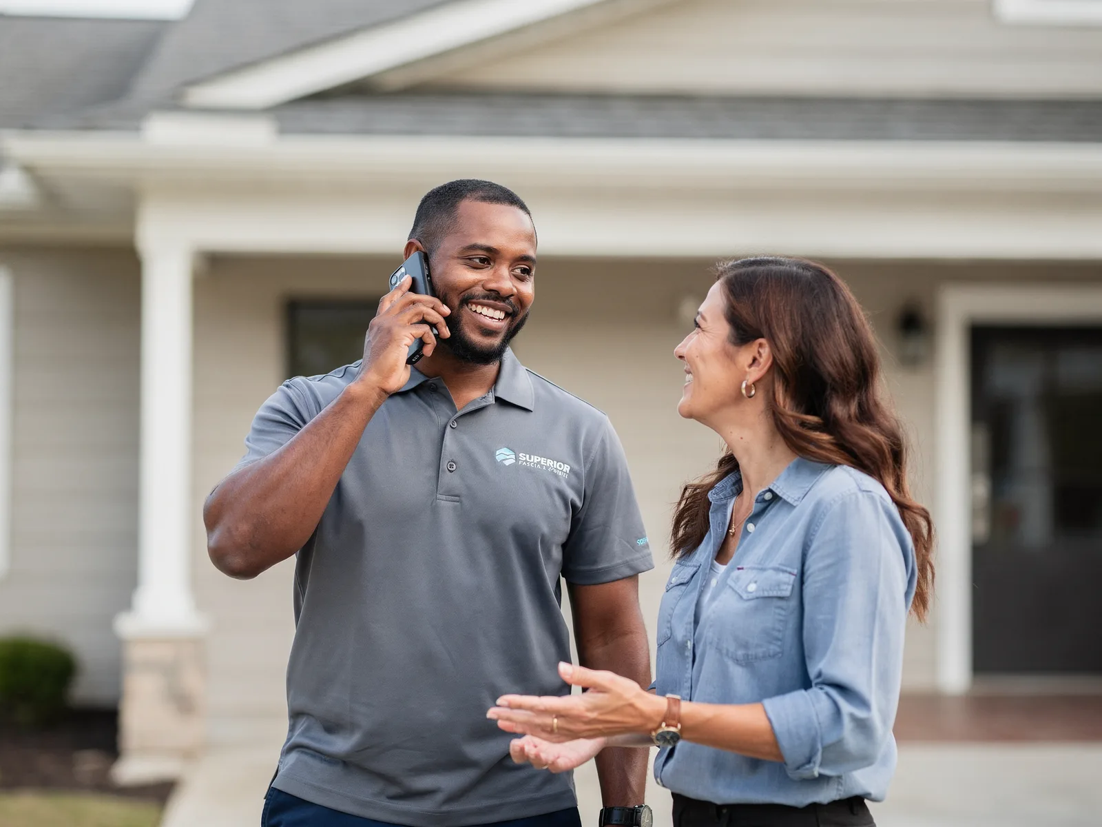 Fascia Repair Farmville, VA FAQs