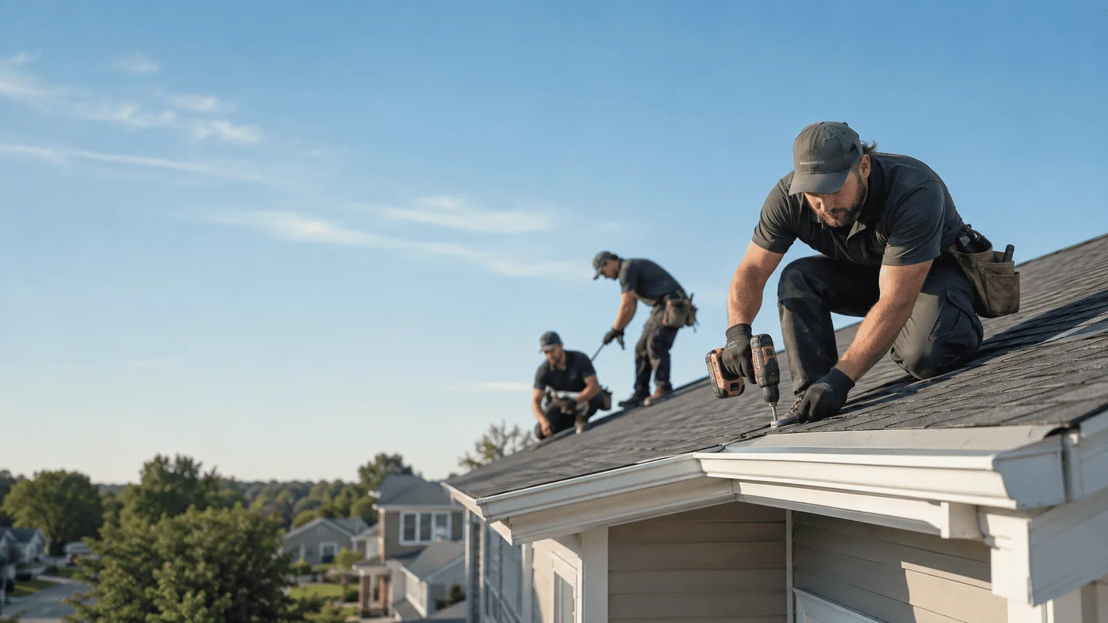 Fascia Repair in Farmville, VA around you